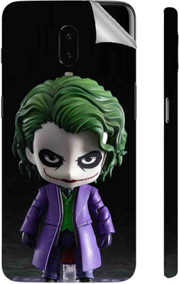 Snooky OnePlus 6T Mobile Skin(Black)