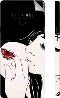 Snooky Samsung Galaxy Note9 Mobile Skin(Multicolor)