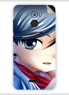 Snooky Gionee X1S Mobile Skin(Blue)