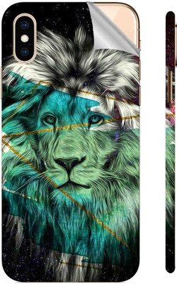 Snooky Apple iPhone XS Mobile Skin(Multicolor)