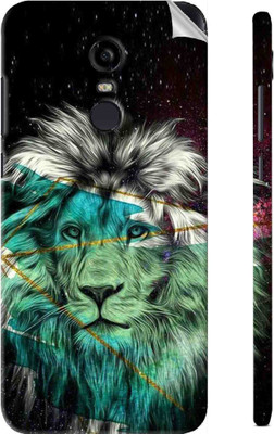 Snooky Mi Redmi Note 5 Mobile Skin(Multicolor)