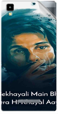 Snooky Panasonic Eluga A2 Mobile Skin(Multicolor)