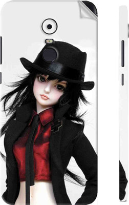 Snooky Mi Redmi Note 5 Mobile Skin(Black)