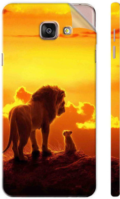 Snooky Samsung Galaxy J7 - 6 (New 2016 Edition) Mobile Skin(Yellow)