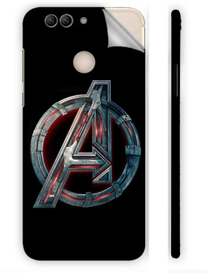 Snooky Huawei nova 2 plus Mobile Skin(Black)