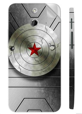 Snooky Htc One E8 Mobile Skin(White)