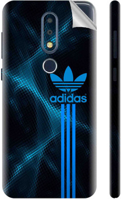 Snooky Nokia 6.1 Plus Mobile Skin(Black)