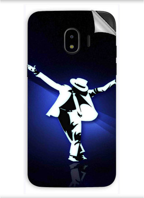 Snooky Samsung Galaxy J2 Pro 2018 Mobile Skin(Blue)