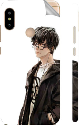 Snooky Mi Redmi 6 pro Mobile Skin(White)