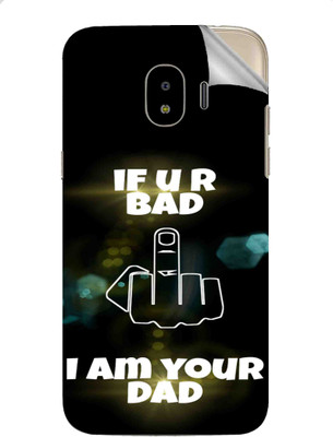 Snooky Samsung Grand Prime Pro 2018 Mobile Skin(Black)