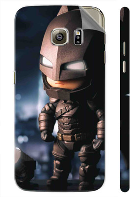 Snooky Samsung Galaxy S6 Edge Mobile Skin(Black)