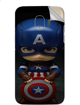 Snooky Samsung Grand Prime Pro 2018 Mobile Skin(Blue)