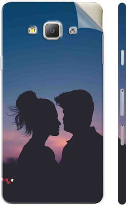 Snooky Samsung Galaxy E7 Mobile Skin(Black)