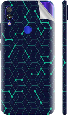 Snooky Xiaomi Redmi Mi Note 7 Pro Mobile Skin(Multicolor)