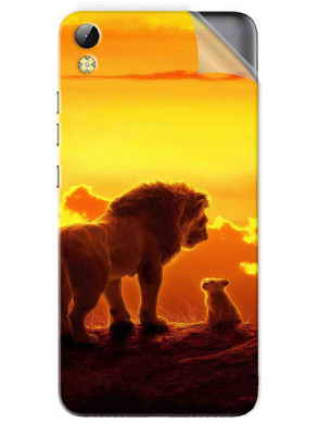 Snooky Tecno i3 pro Mobile Skin(Yellow)