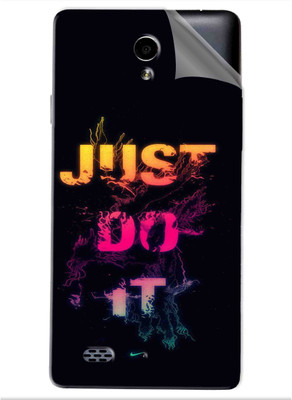 Snooky Oppo Joy 3 Mobile Skin(Black)