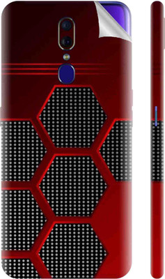 Snooky Oppo F11 Mobile Skin(Red)