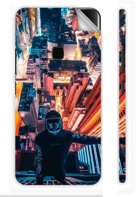 Snooky Vivo V9 Youth Mobile Skin(Multicolor)