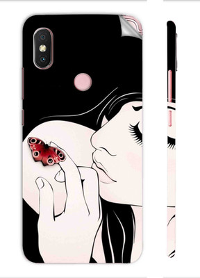 Snooky Mi Redmi Y2 Mobile Skin(Black)