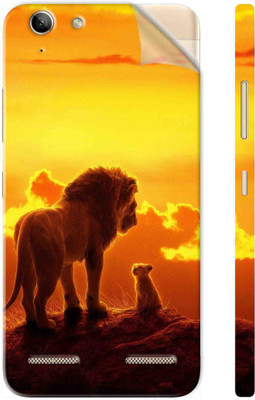 Snooky Lenovo Vibe K5 Plus Mobile Skin(Multicolor)
