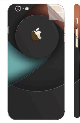 Snooky Apple iPhone 6 Mobile Skin(Black)
