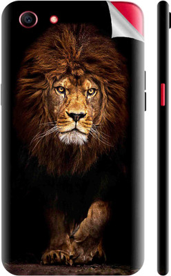 Snooky Oppo A1K Mobile Skin(Black)