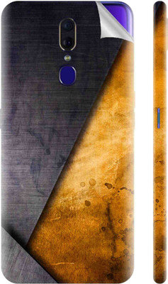 Snooky Oppo F11 Mobile Skin(Multicolor)