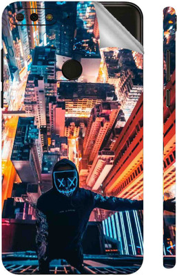 Snooky Huawei Y7 Prime 2018 Mobile Skin(Multicolor)