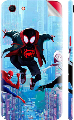 Snooky Oppo A1K Mobile Skin(Red)