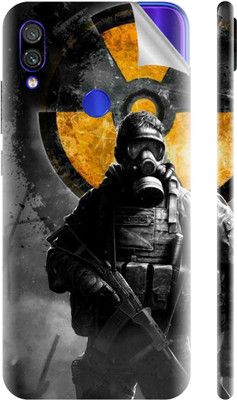 Snooky Xiaomi Redmi Mi Note 7 Mobile Skin(Multicolor)