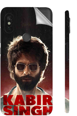 Snooky Mi Redmi Note 6 Pro Mobile Skin(Multicolor)