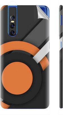 Snooky Vivo V15 Pro Mobile Skin(Orange)