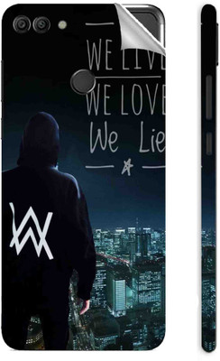 Snooky Huawei Y9 2018 Mobile Skin(Multicolor)