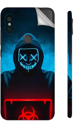 Snooky Mi Redmi Note 6 Pro Mobile Skin(Multicolor)