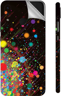Snooky Huawei Nova 3i Mobile Skin(Multicolor)