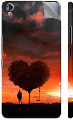 Snooky Micromax Canvas Juice 3 Plus Q394 Mobile Skin(Black)