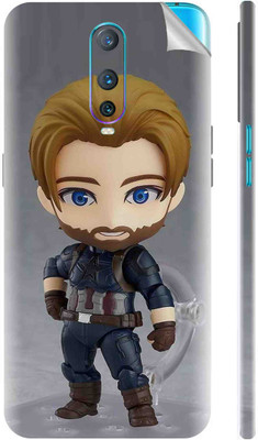 Snooky Oppo R17 Pro Mobile Skin(Blue)