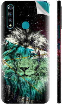 Snooky Vivo Z1 Pro Mobile Skin(Black)