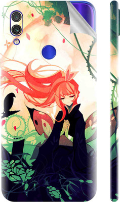 Snooky Xiaomi Redmi Mi Note 7 Pro Mobile Skin(Multicolor)