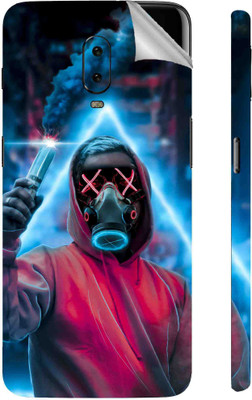 Snooky OnePlus 6T Mobile Skin(Blue)
