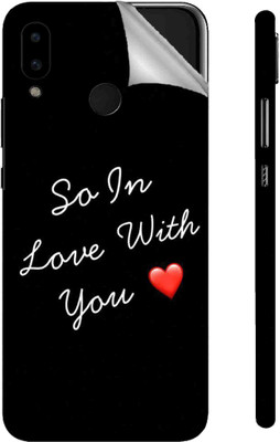 Snooky Huawei Nova 3i Mobile Skin(Black)