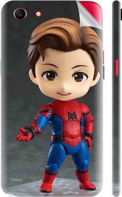 Snooky Oppo A1K Mobile Skin(Red)