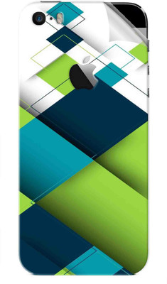 Snooky Apple iPhone 5s Mobile Skin(Green)