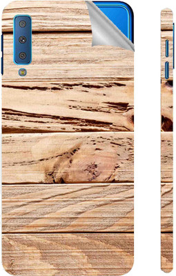 Snooky Samsung Galaxy A7 2018 Edition Mobile Skin(Multicolor)