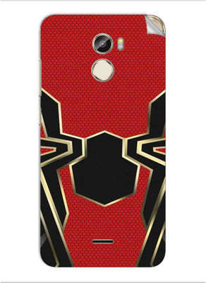Snooky Gionee X1 Mobile Skin(Red)