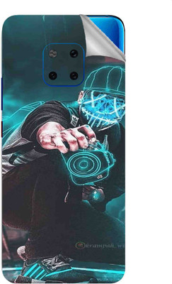Snooky Huawei Mate 20 Pro Mobile Skin(Green)