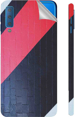 Snooky Samsung Galaxy A7 2018 Edition Mobile Skin(Multicolor)