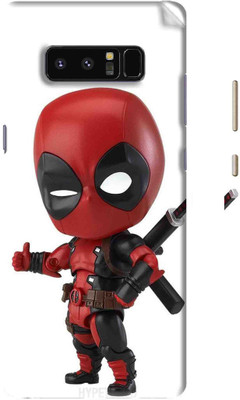 Snooky Samsung Galaxy Note 8 Mobile Skin(Red)