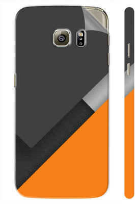 Snooky Samsung Galaxy S6 Edge Mobile Skin(Black)