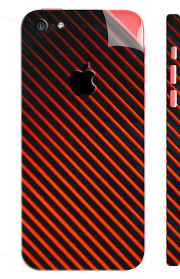 Snooky Apple iPhone 5c Mobile Skin(Multicolor)
